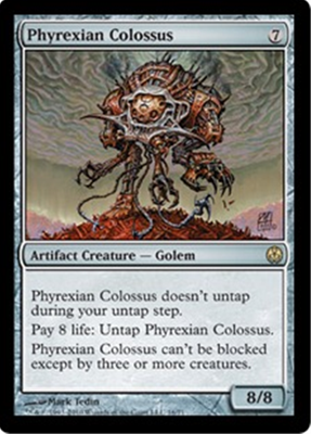 MTG PHYREXIAN COLOSSUS