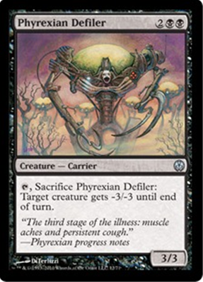 MTG PHYREXIAN DEFILER