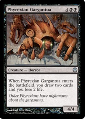 MTG PHYREXIAN GARGANTUA