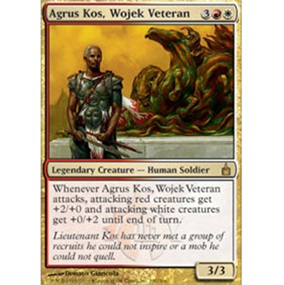 MTG AGRUS KOS WOJEK VETERAN