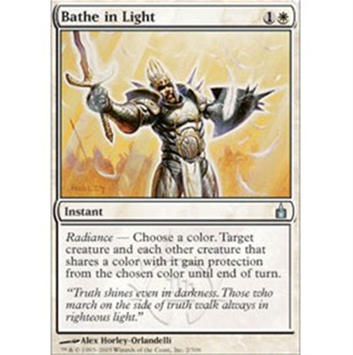 MTG BATHE IN LIGHT