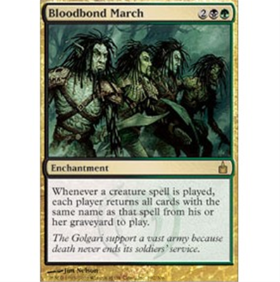 MTG BLOODBOND MARCH