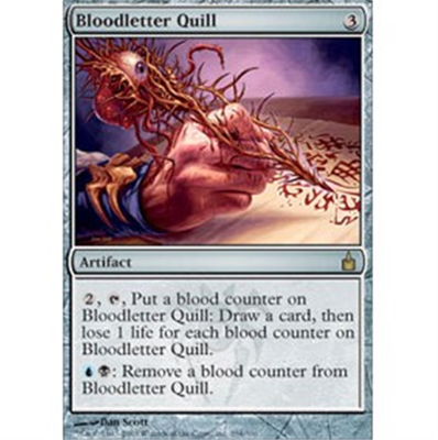 MTG BLOODLETTER QUILL