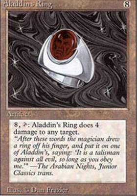 MTG ALADDIN