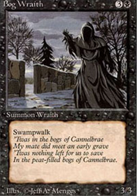 MTG BOG WRAITH