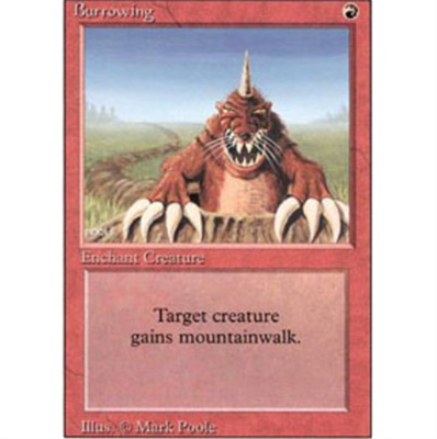 MTG BURROWING