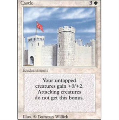 MTG CASTLE