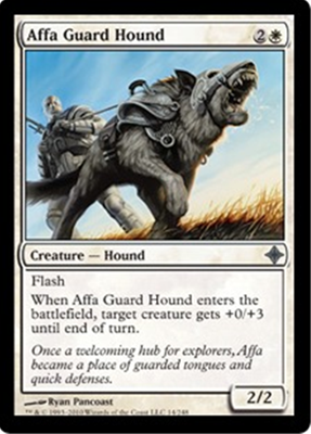 MTG AFFA GUARD HOUND