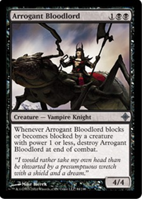 MTG ARROGANT BLOODLORD