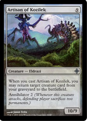 MTG ARTISAN OF KOZILEK