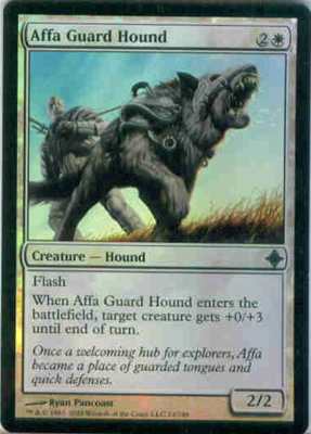 MTG AFFA GUARD HOUND (FOIL)