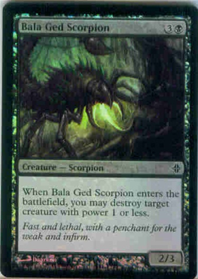 MTG BALA GED SCORPION (FOIL)