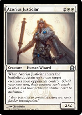 MTG AZORIUS JUSTICIAR