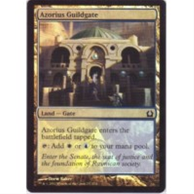 MTG AZORIUS GUILDGATE (FOIL)