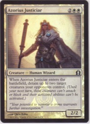 MTG AZORIUS JUSTICAR (FOIL)