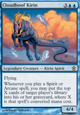 MTG CLOUDHOOF KIRIN