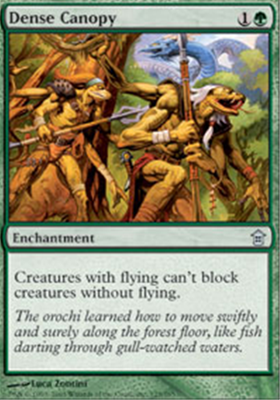 MTG DENSE CANOPY