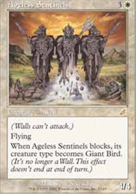 MTG AGELESS SENTINELS