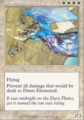 MTG DAWN ELEMENTAL