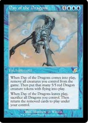 MTG DAY OF THE DRAGONS