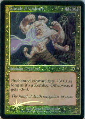 MTG CLUTCH OF UNDEATH (FOIL)