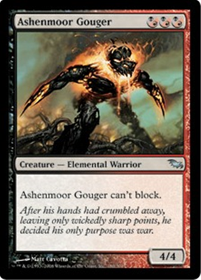 MTG ASHENMOOR GOUGER