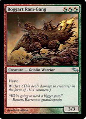 MTG BOGGART RAM-GANG