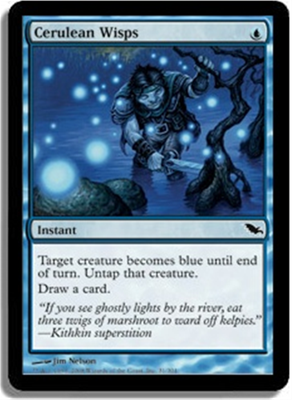 MTG CERULEAN WISPS