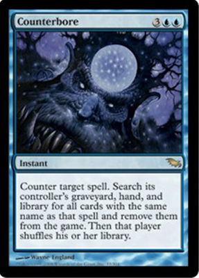 MTG COUNTERBORE