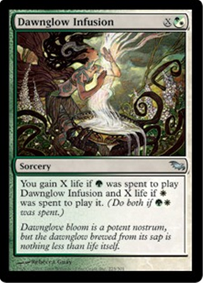 MTG DAWNGLOW INFUSION