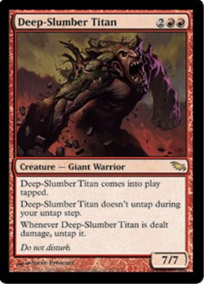 MTG DEEP-SLUMBER TITAN