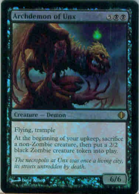 MTG ARCHDEMON OF UNX (FOIL)