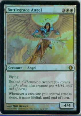 MTG BATTLEGRACE ANGEL (FOIL)