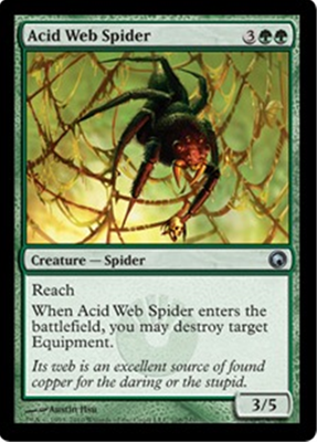 MTG ACID WEB SPIDER