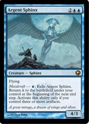 MTG ARGENT SPHINX