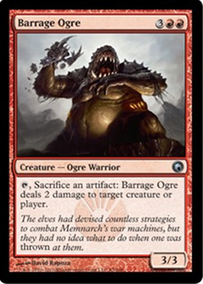 MTG BARRAGE OGRE