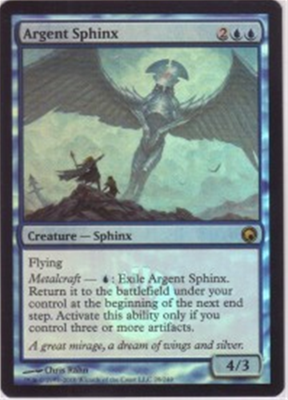 MTG ARGENT SPHINX (FOIL)