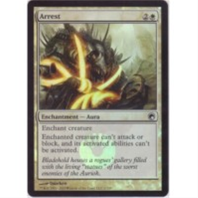 MTG ARREST (FOIL)