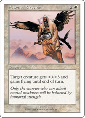 MTG ANGELIC BLESSING