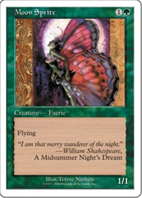 MTG MOON SPRITE