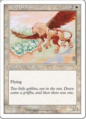 MTG WILD GRIFFIN