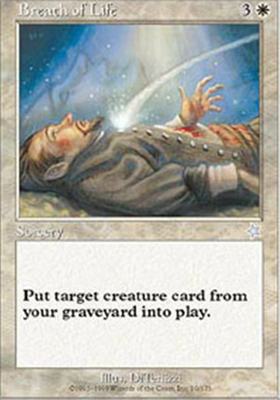 MTG BREATH OF LIFE