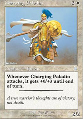 MTG Charging Paladin