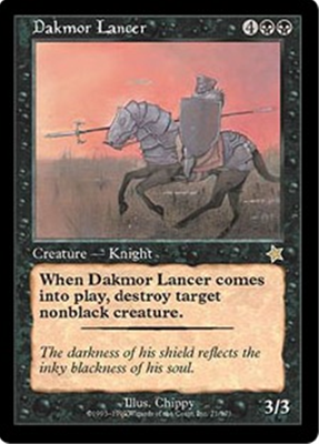 MTG DAKMOR LANCER