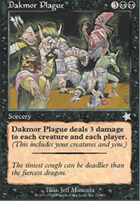 MTG Dakmor Plague