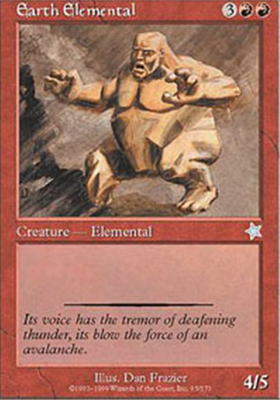 MTG Earth Elemental