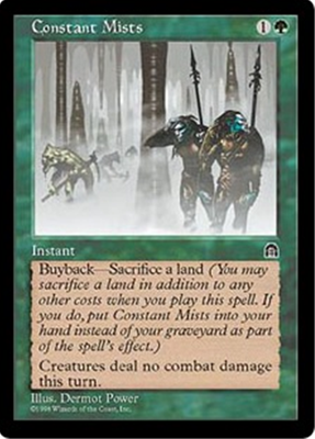 MTG CONSTANT MISTS