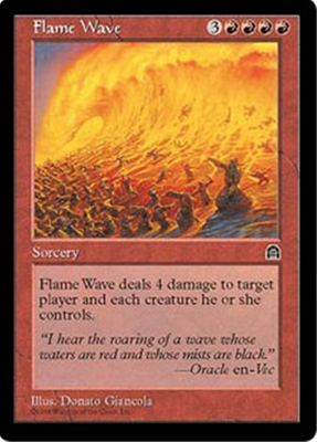 MTG FLAME WAVE