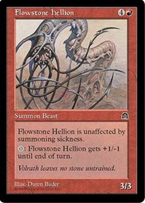 MTG FLOWSTONE HELLION