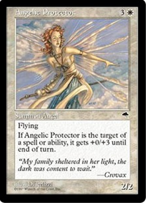 MTG ANGELIC PROTECTOR